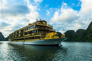 Du ngoạn Vịnh Lan Hạ - Tàu 5*****  2 ngày